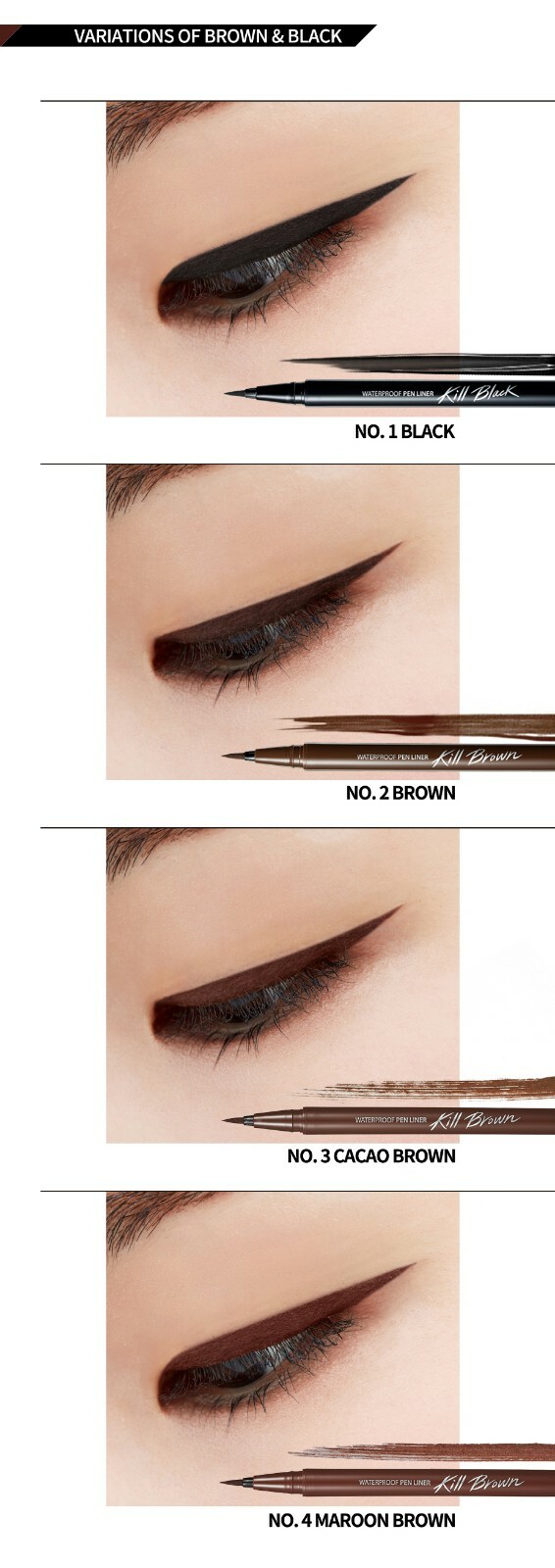 clio kill black liquid eyeliner